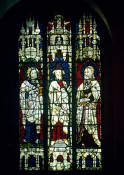 La fenêtre de Winchester, représentant Saint Jean l